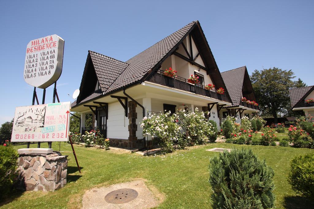 Complex Vile- Milana M Residence Poiana Brasov Exteriör bild