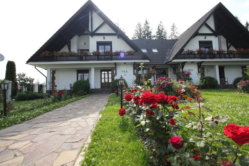 Complex Vile- Milana M Residence Poiana Brasov Exteriör bild