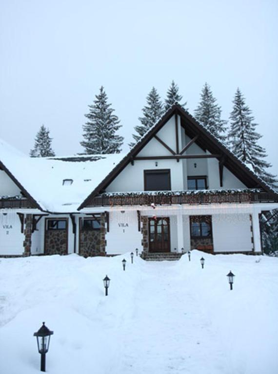 Complex Vile- Milana M Residence Poiana Brasov Exteriör bild