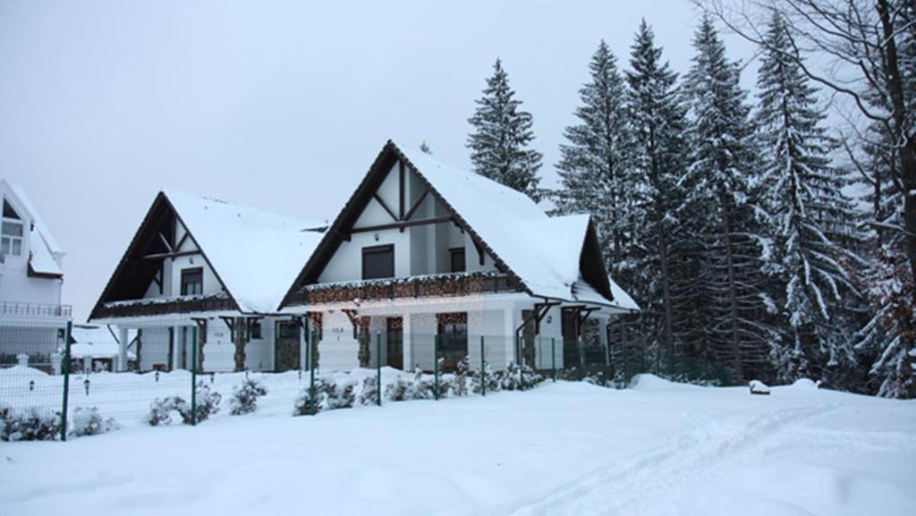 Complex Vile- Milana M Residence Poiana Brasov Exteriör bild
